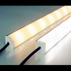 10m Indirect Lighting aluminum LED corner profiles for LED strip , Channels, Lighting Extrusions