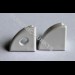 10m Indirect Lighting aluminum LED corner profiles for LED strip , Channels, Lighting Extrusions