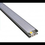 10m Indirect Lighting aluminum LED profile U LED strip 19mm x 8mm , Channels, Lighting Extrusions LED Floor Tiling 