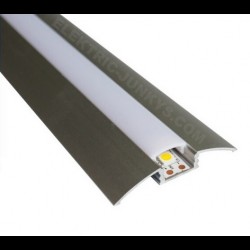 10m Indirect Lighting aluminum LED profiles for LED strip , Channels, Lighting Extrusions LED Floor Tiling 