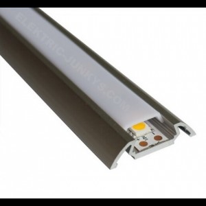 10m Indirect Lighting aluminum LED profiles for LED strip , Channels, Lighting Extrusions