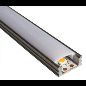 10m Indirect Lighting aluminum LED profiles for LED strip 17.5mm , Channels, Lighting Extrusions LED Floor Tiling 