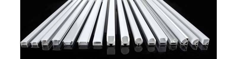 Extrusion Aluminum Profiles for Indirect LED Lighting 