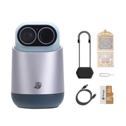 elektric-junkys Magic 2.5K Vlog Camera Smart Wireless 360° Monitoring AI Wifi Night Vision