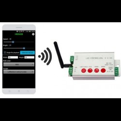LED Wifi/TEXT Controller WS2813 Madrix WS2811/Lpd6803