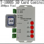 T-1000S SD Card Controller for Animated LED Displays including Software 