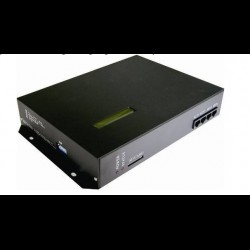 T200K RGB LED Pixel controller Live transmission WS2801/WS2811/6812/8806/APA102 8 ports up to 300000 pixels
