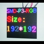 P3 full color LED display HD LED Module 192X192 Indoor P1.2/P3/P6/P10