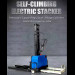 self loading portable forklift electric stacker 500kg - 1000kg 